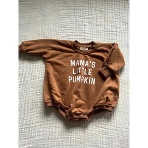 Little joy co bubble romper